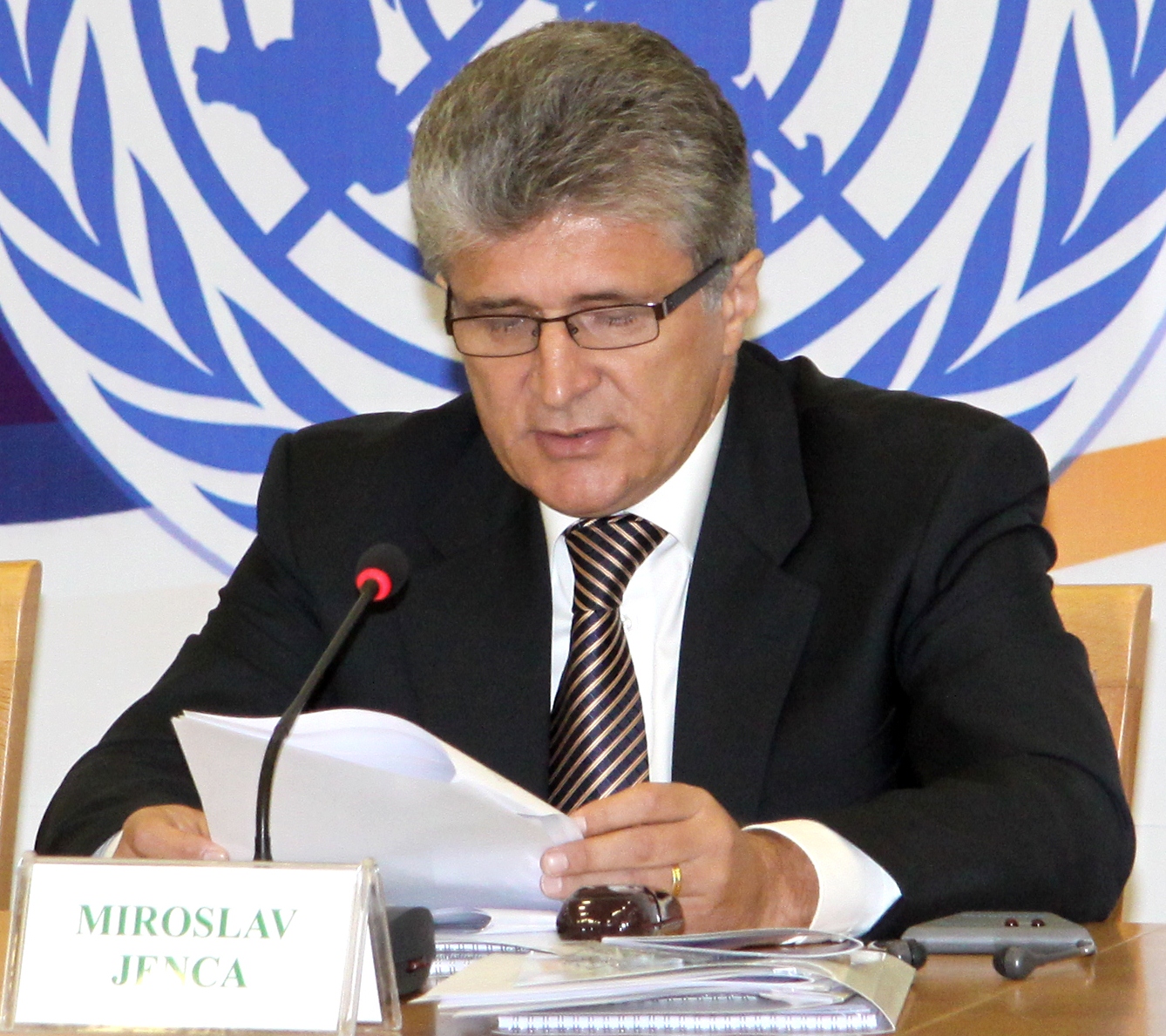 Speech by Miroslav Jenča at the working session of the Conference “Five ...