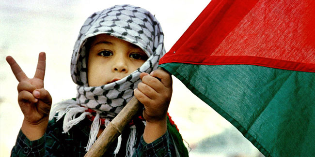 Niño palestino.