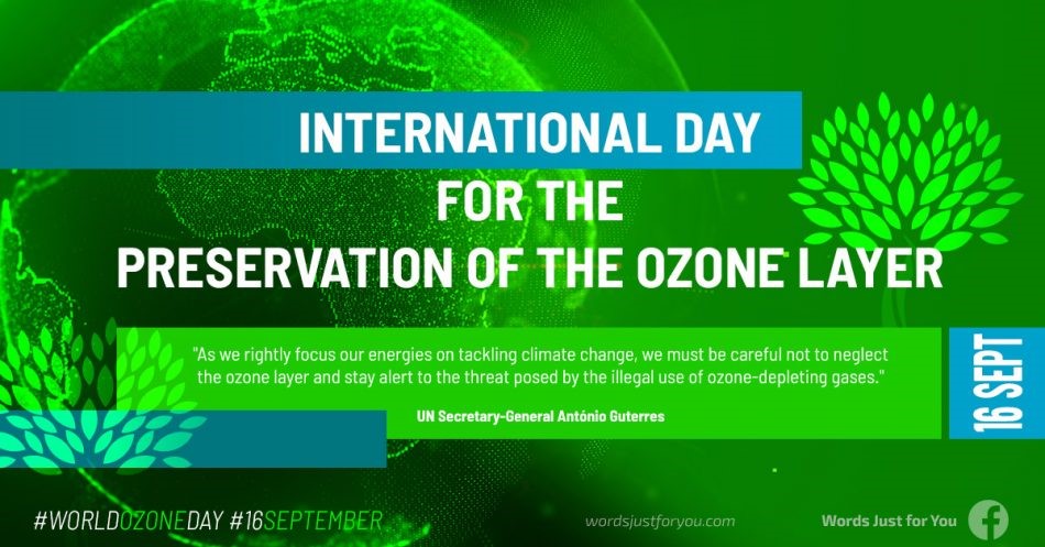 SECRETARY-GENERAL'S MESSAGE ON THE INTERNATIONAL DAY FOR THE PRESERVATION OF THE OZONE LAYER | UNRCCA