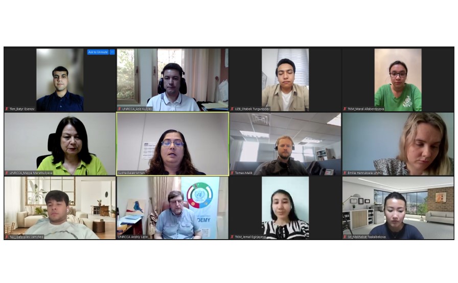 YOUTH 2030 - A STRATEGIC FRAMEWORK FOR YOUTH ENGAGEMENT | UNRCCA