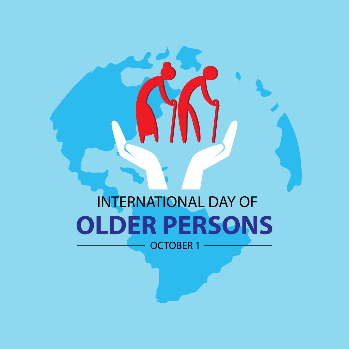 Today Is The International Day Of Older Persons. This Years 