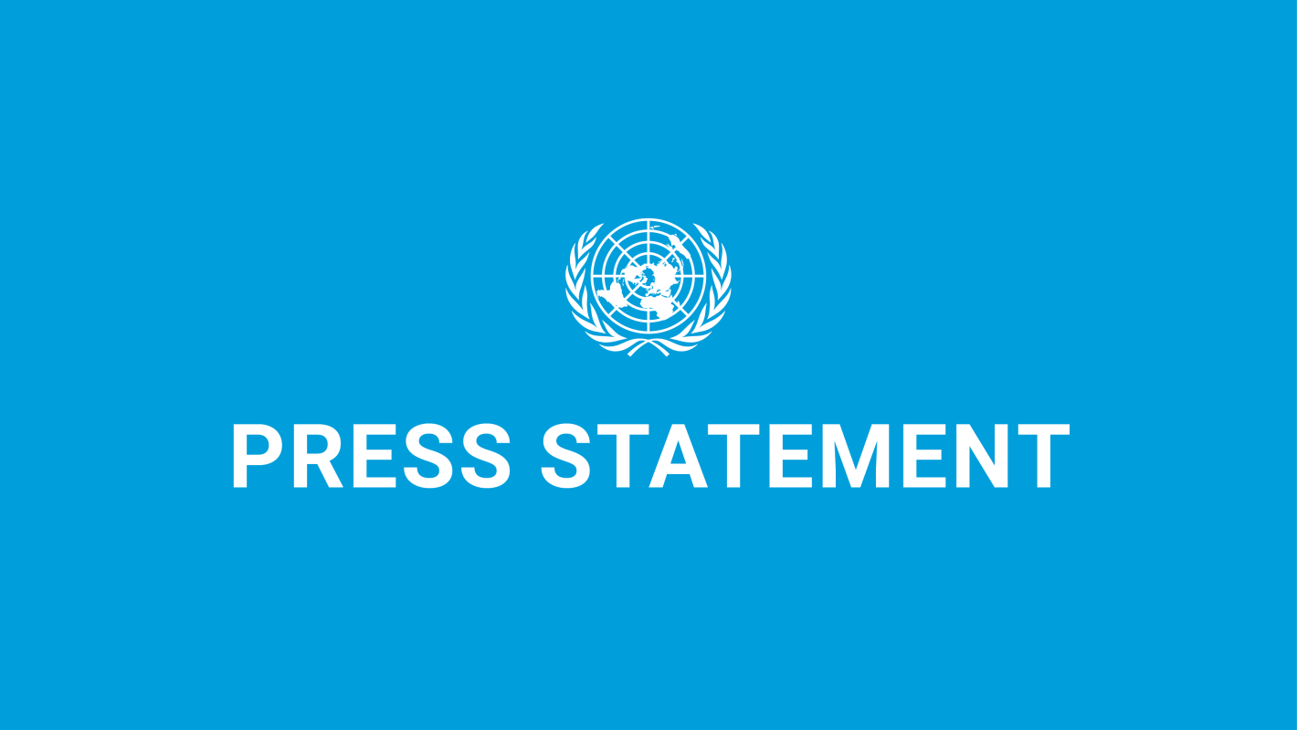 UN in Somalia Press Statement cover image