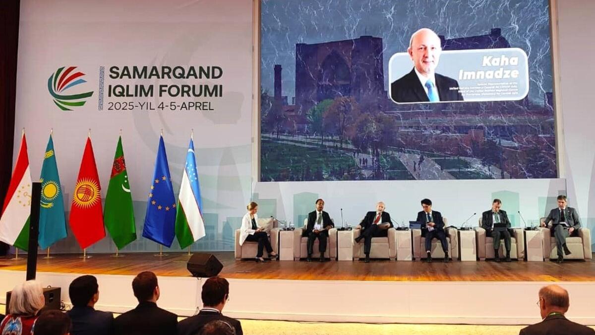 Samarkand Climate Forum