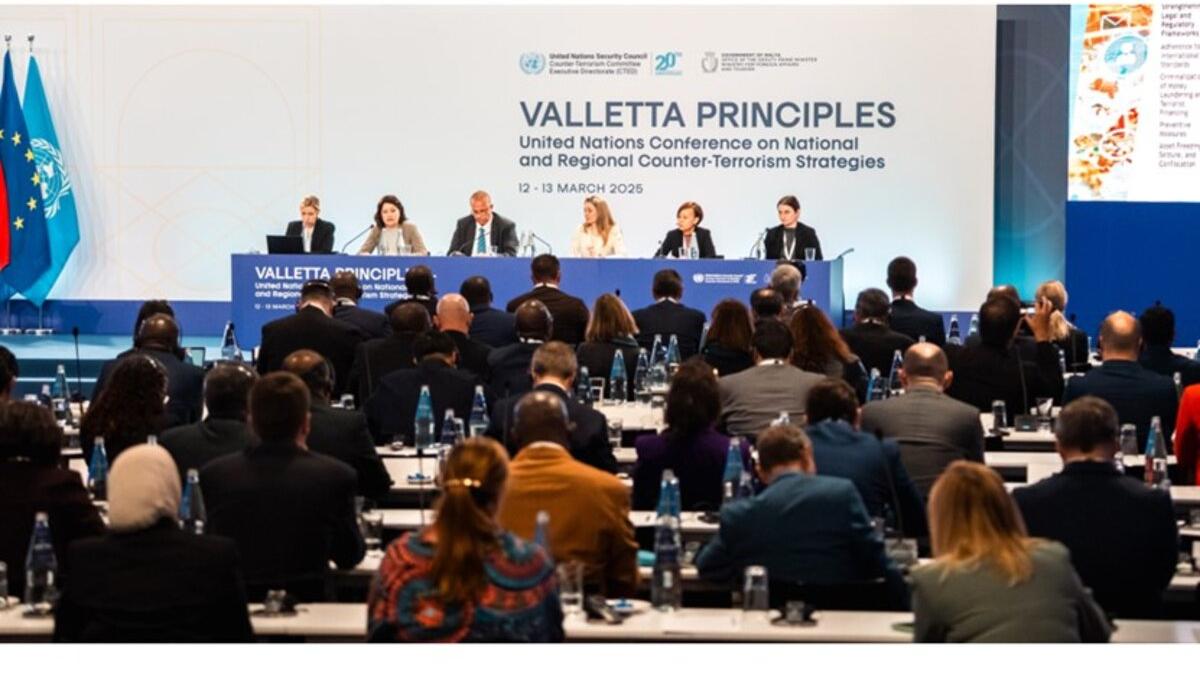 Conference on National and Regional Counter-Terrorism Strategies