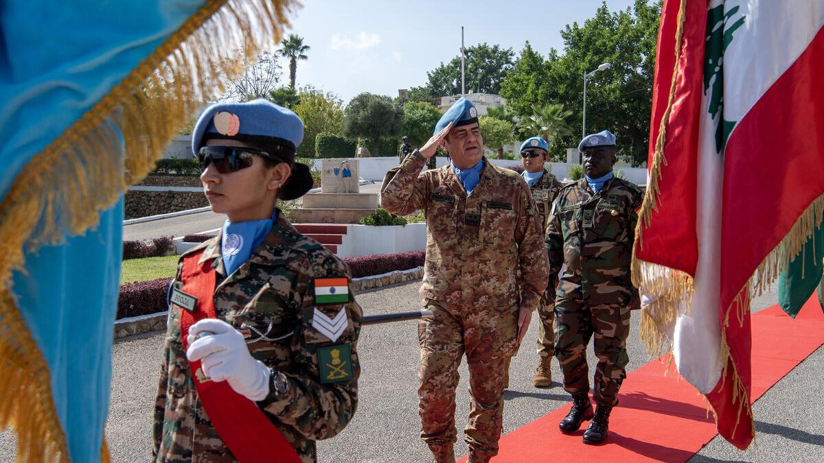 UNIFIL commemorates 80th anniversary of UN