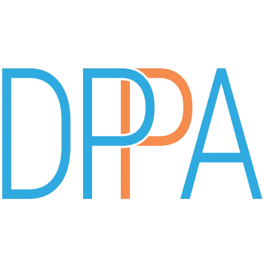 DPPA logo made up by the acronym