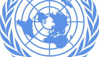 UN logo UN logo