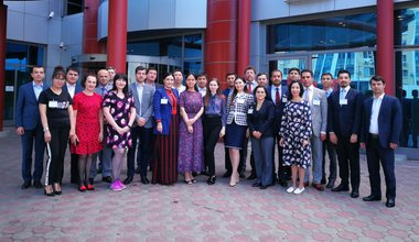 Training on preventive diplomacy in peacemaking, mediation and conflict resolution (Almaty, June 2018)