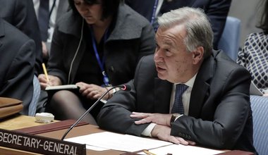 Security Council Discusses Maintenance of International Peace and Security 