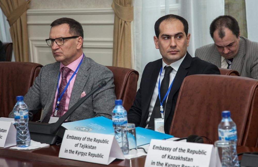 Seminar “The Impact of External Factors on Security and Development in Central Asia", 9-10 December 2015, Bishkek