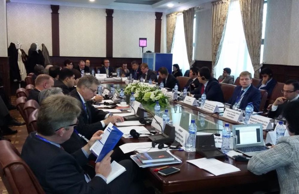 Seminar “The Impact of External Factors on Security and Development in Central Asia", 9-10 December 2015, Bishkek