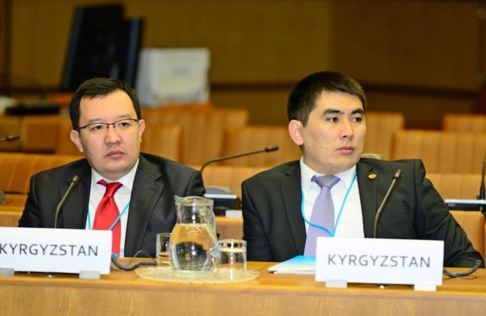 Meeting of Senior Officials of Central Asian States, Vienna, 6-7 March 2014