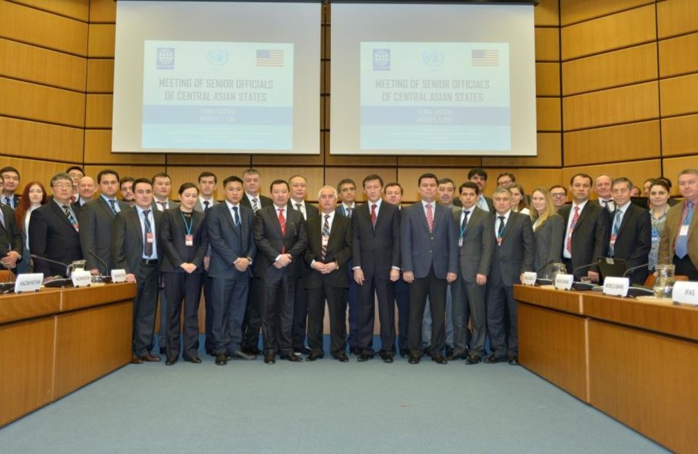 Meeting of Senior Officials of Central Asian States, Vienna, 6-7 March 2014
