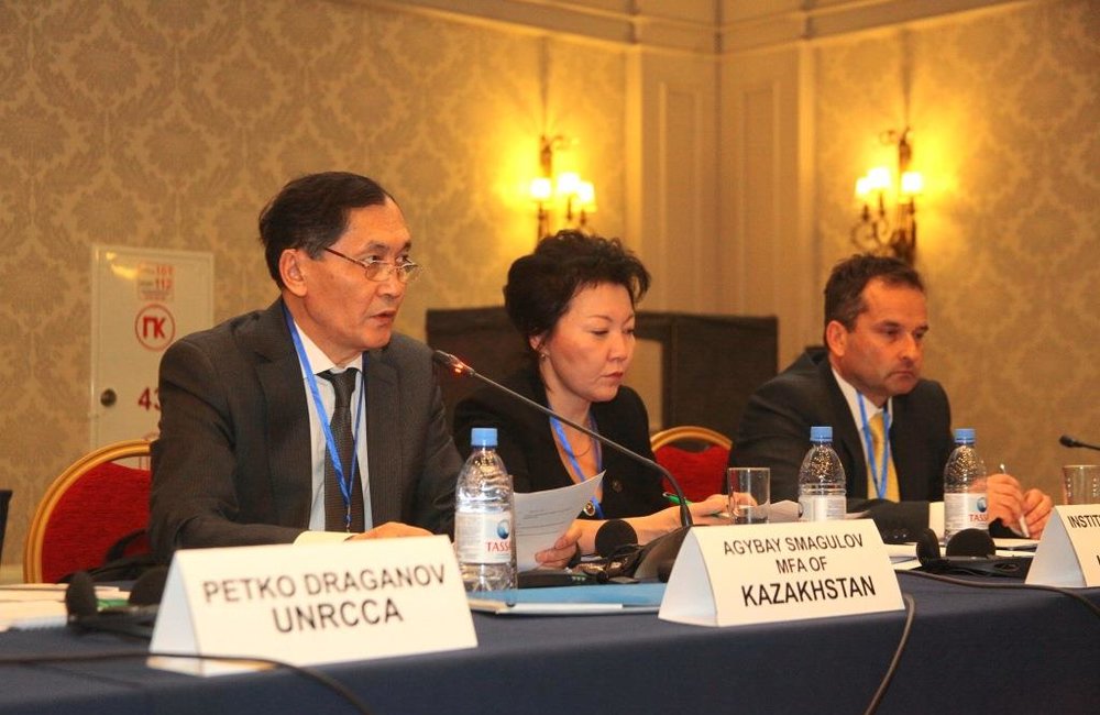Regional seminar “Role of Parliaments in Preventive Diplomacy in Central Asia”, 12-13 December 2016, Almaty