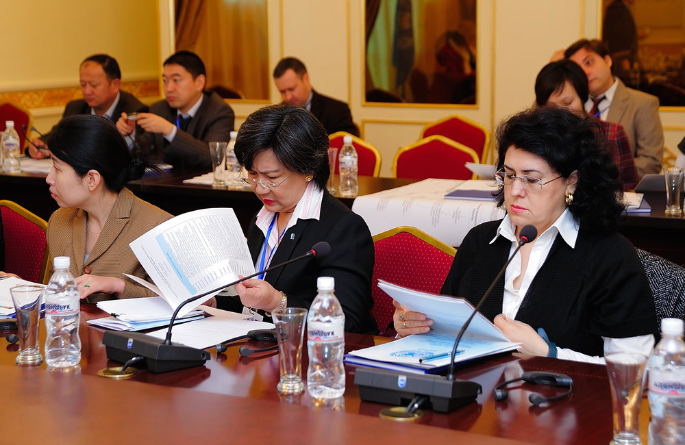 Seminar "Mutually acceptable mechanism on integrated use of water resources in Central Asia”, Ashgabat, 19-20 November 2012 