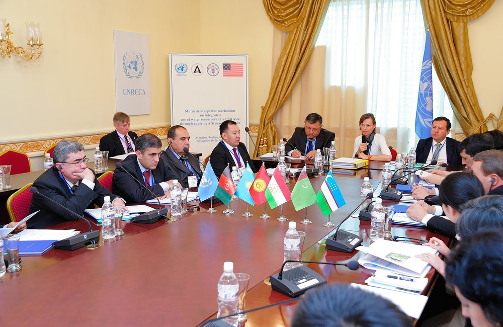 Seminar "Mutually acceptable mechanism on integrated use of water resources in Central Asia”, Ashgabat, 19-20 November 2012 