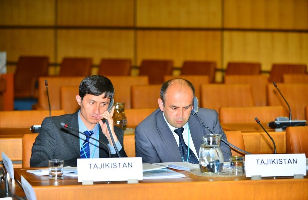 II Meeting of Senior Officials of Central Asian States, Vienna, 29-30 April 2015