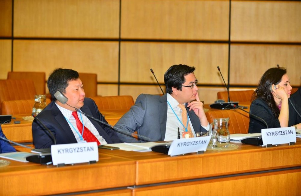 II Meeting of Senior Officials of Central Asian States, Vienna, 29-30 April 2015