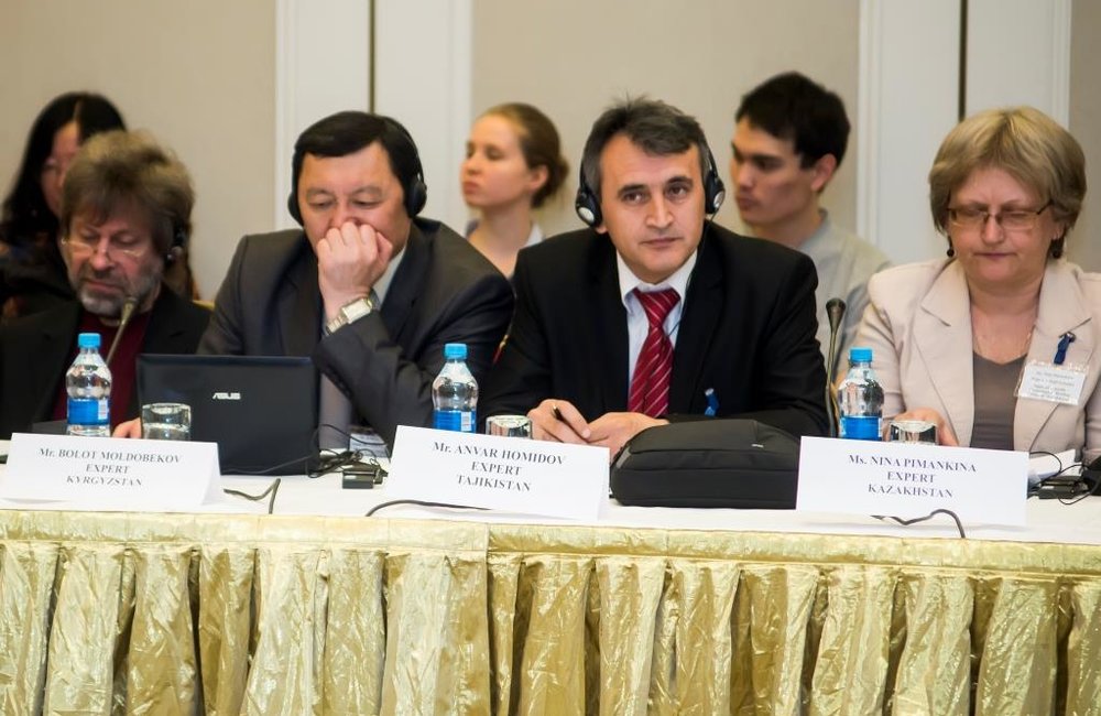 The Impact of Glaciers Melting on National and Trans-Boundary Water Systems in Central Asia, Almaty, 11-12 April 2013