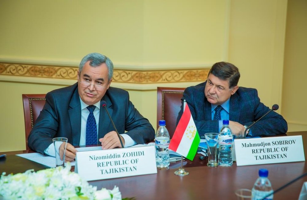 Fifth Annual Meeting of Deputy Ministers of Foreign Affairs of Central Asian states, 28 November 2014, Ashgabat
