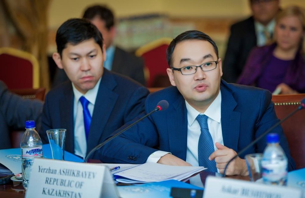 Fifth Annual Meeting of Deputy Ministers of Foreign Affairs of Central Asian states, 28 November 2014, Ashgabat