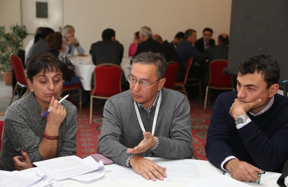 Seminar “The Impact of Glaciers Melting on National and Trans-boundary Water Systems in Central Asia”, Dushanbe, 11-12 November 2014 