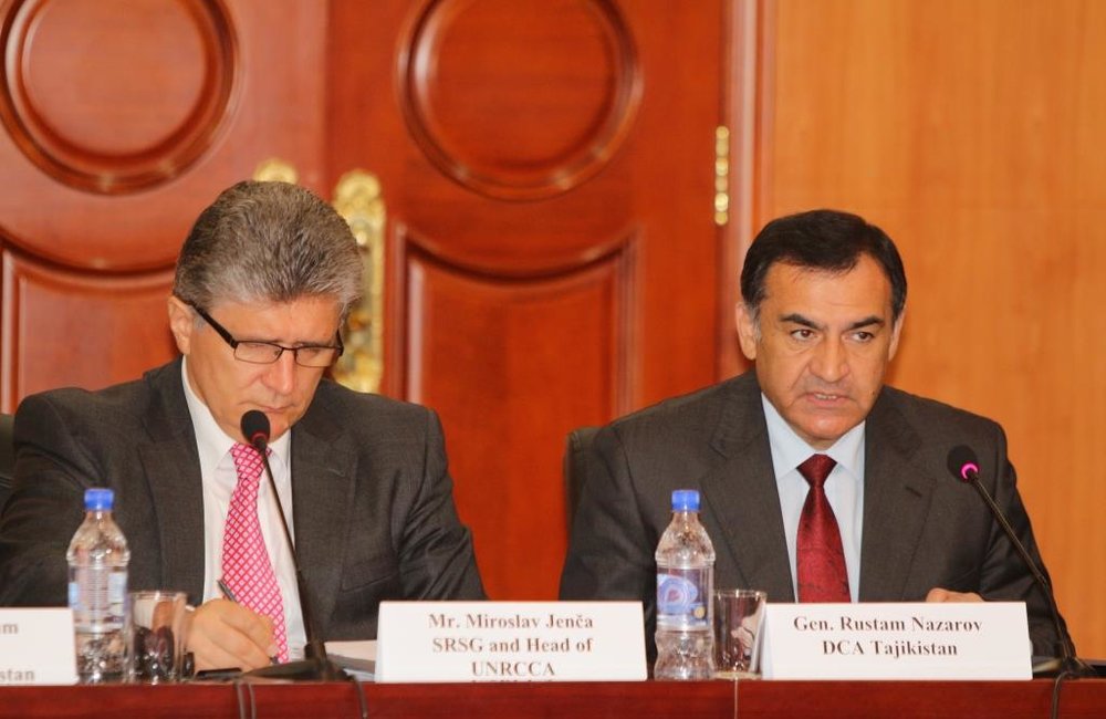 Seminar “Challenges in addressing the illicit drugs problem in Central Asia in the context of withdrawal of international forces from Afghanistan in 2014”, 23-24 April 2013, Dushanbe