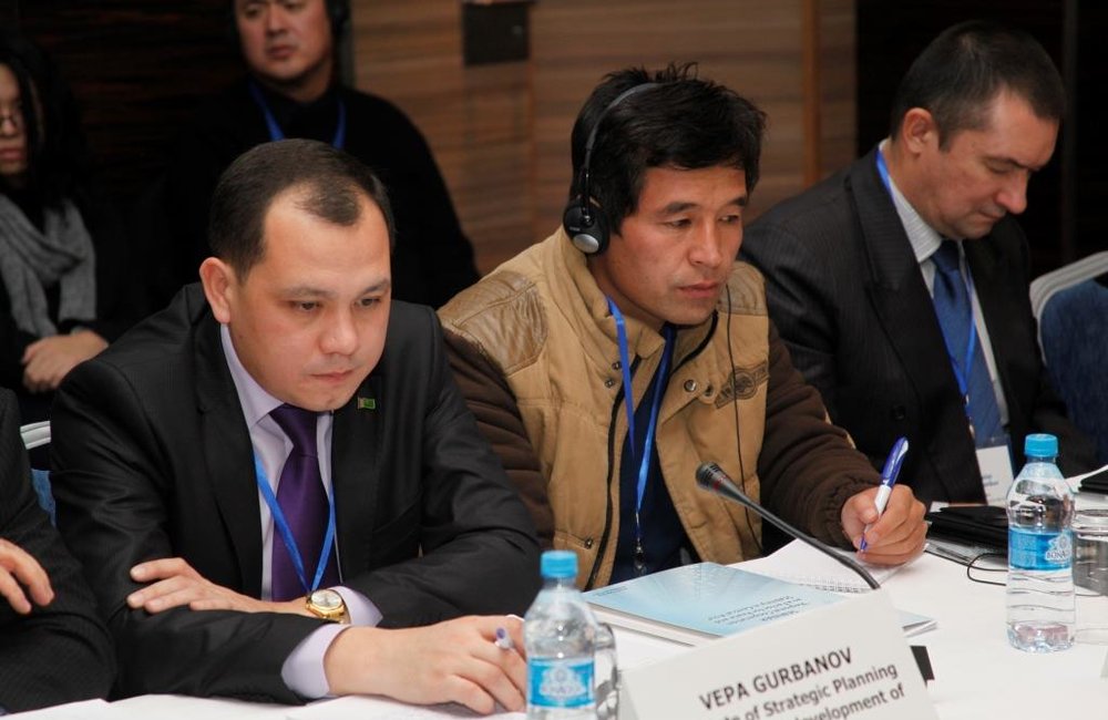Seminar “Regional Cooperation as a Factor for Peace and Stability in Central Asia”, 20-21 November 2014, Almaty 