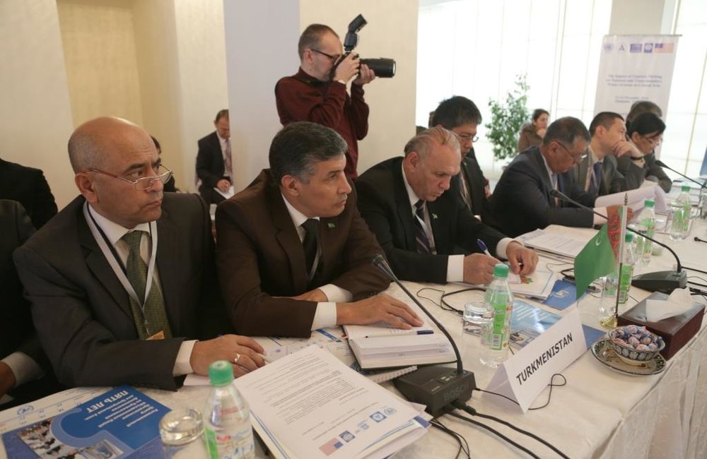 Seminar “The Impact of Glaciers Melting on National and Trans-boundary Water Systems in Central Asia”, Dushanbe, 11-12 November 2014 