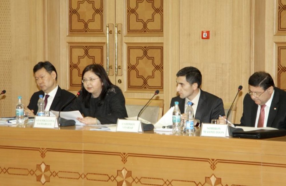 5th Anniversary of UNRCCA, 11 December 2012, Ashgabat