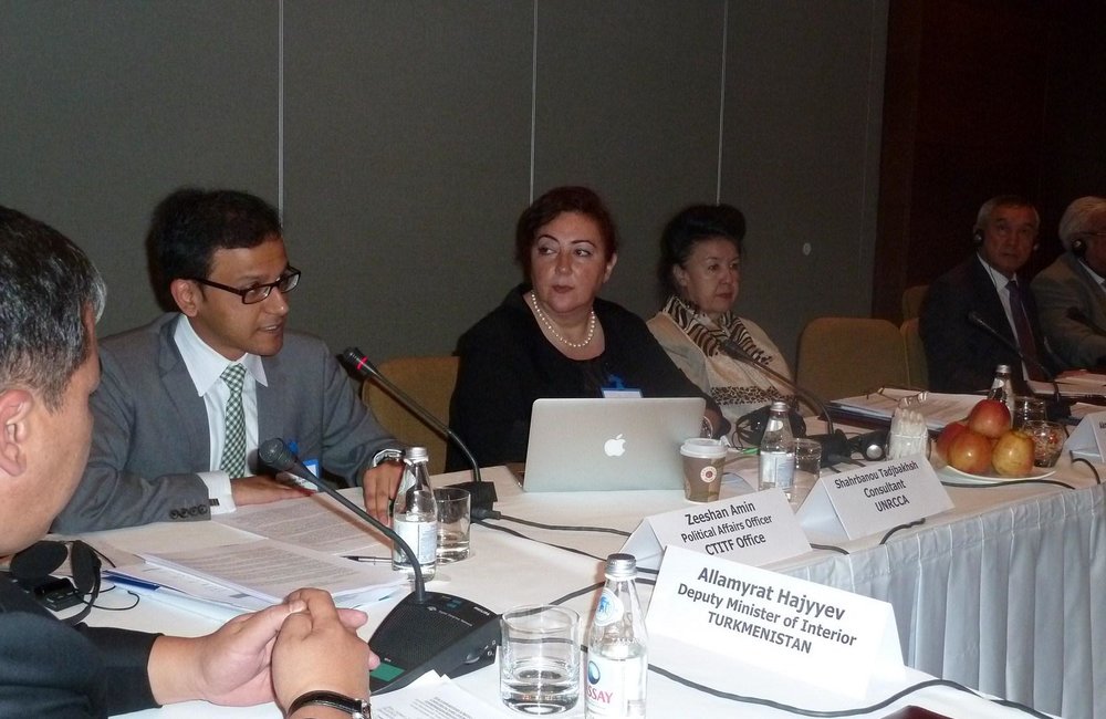  Консультационное совещание с региональными организациями, Алматы, 21-22 июня 2012 г.