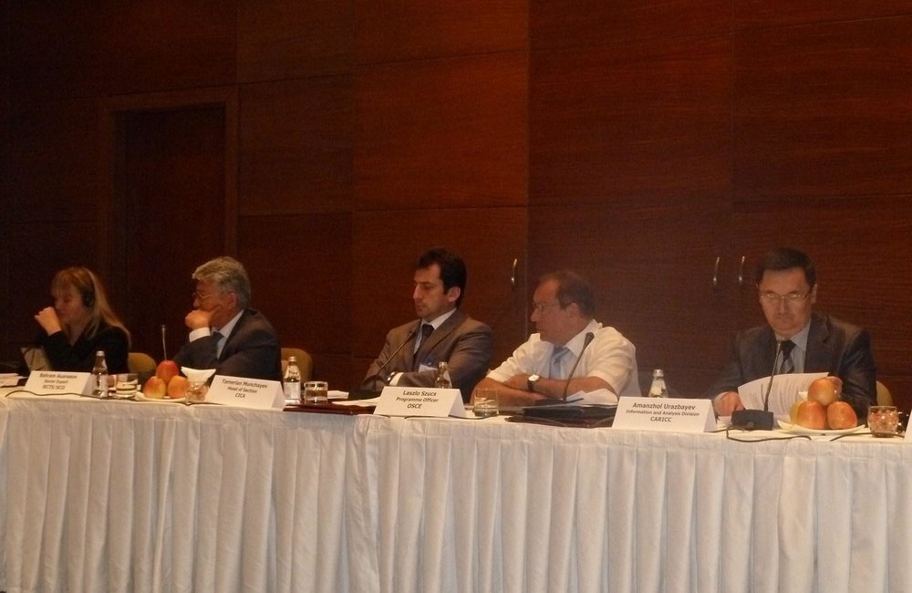  Консультационное совещание с региональными организациями, Алматы, 21-22 июня 2012 г.
