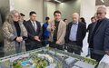 SRSG KAHA IMNADZE VISITS TERMEZ