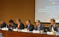 SRSG Jenča co-chaired an International Forum on Uranium Tailings in Central Asia