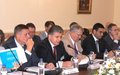“Enhanced Regional Cooperation: Coordination Meeting on the follow-up to the IFAS Summit in Almaty”