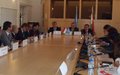 UNRCCA took part in the First Regional Meeting on the UN Task Force