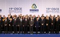 SRSG Jenča participates at 19th OSCE Ministerial Meeting