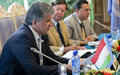  SRSG Jenča participates at High Level Conference on Water Cooperation