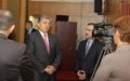 The visit of SRSG and Head of UNRCCA Miroslav Jenča in Dushanbe