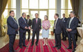UN Secretary-General Ban Ki-Moon visits UNRCCA