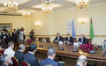 Secretary-General's Press Remarks at UN Regional Centre for Preventive Diplomacy for Central Asia