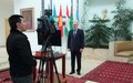 SRSG Draganov congratulates with Neutrality Day of Turkmenistan