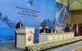 СПЕЦПРЕДСТАВИТЕЛЬ КАХА ИМНАДЗЕ ПРИНЯЛ УЧАСТИЕ В МЕЖДУНАРОДНОЙ КОНФЕРЕНЦИИ ВЫСОКОГО УРОВНЯ ПО СОХРАНЕНИЮ ЛЕДНИКОВ В ДУШАНБЕ