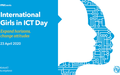 THE SECRETARY-GENERAL'S MESSAGE ON GIRLS IN ICT DAY