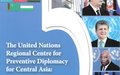 Publication “The United Nations Regional Centre for Preventive Diplomacy for Central Asia: Five Year”