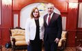  SRSG Natalia  Gherman’s visit to Tajikistan, 18 – 22 June, 2018