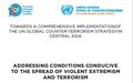 PUBLICATION “ADDRESSING CONDITIONS CONDUCIVE TO THE SPREAD OF VIOLENT EXTREMISM AND TERRORISM” 