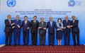 UN Secretary-General Commends Central Asian Countries on the Adoption of Ashgabat Declaration on Countering Terrorism and for their continued efforts in implementing the UN Global Counter-Terrorism Strategy through the Joint Plan of Action in Central Asia