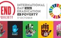 THE SECRETARY-GENERAL' MESSAGE ON THE INTERNATIONAL DAY  FOR THE ERADICATION OF POVERTY