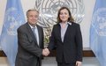 Secretary-General Appoints Natalia Gherman of the Republic of Moldova,  Special Representative, Head of the UN Regional Centre for Preventive Diplomacy for Central Asia (UNRCCA)